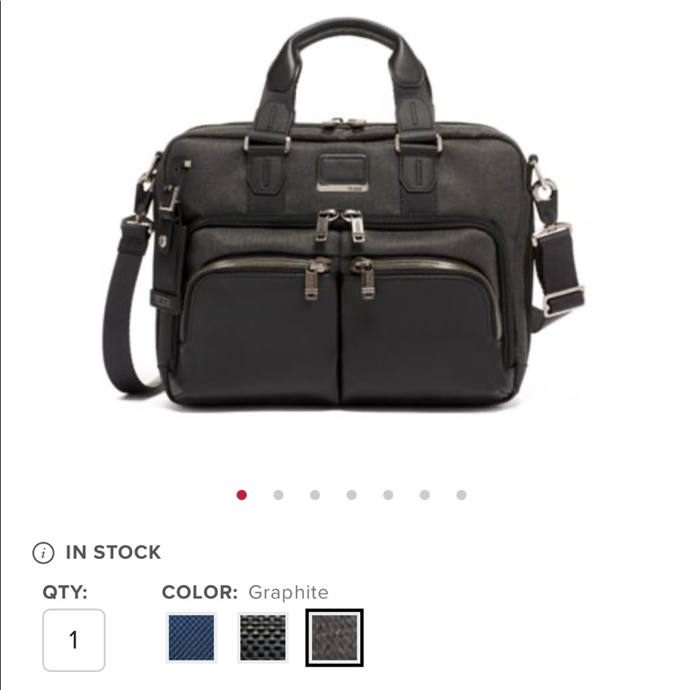 Tumi work bag. Lightly used.